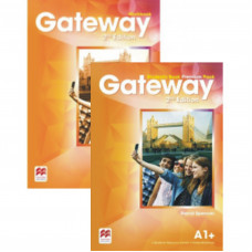 Комплект учебник и рабочая тетрадь Gateway A1+ Second Edition Student's Book Premium Pack and Workbook