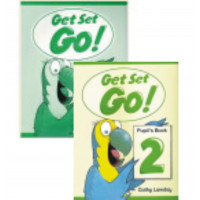 Комплект учебник и рабочая тетрадь Get Set-Go! 2 Pupil's Book and Workbook