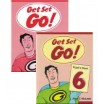  Комплект підручник та робочий зошит Get Set-Go! 6 Pupil's Book and Workbook