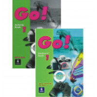 Комплект учебник и рабочая тетрадь Go 1 Student's Book and Activity Book