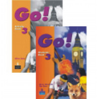 Комплект учебник и рабочая тетрадь Go 3 Student's Book and Activity Book