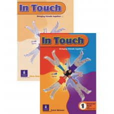 Комплект підручник та робочий зошит In Touch 1 Student's Book with CD and Workbook