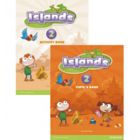 Комплект учебник и рабочая тетрадь Islands 2 Student's Book and Activity Book