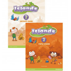 Комплект підручник та робочий зошит Islands 2 Student's Book and Activity Book