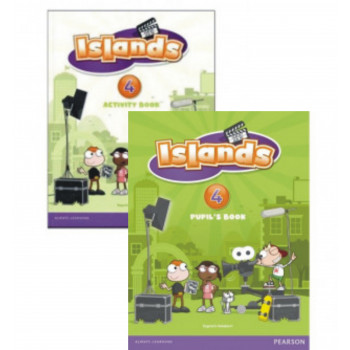 Комплект учебник и рабочая тетрадь Islands 4 Student's Book and Activity Book