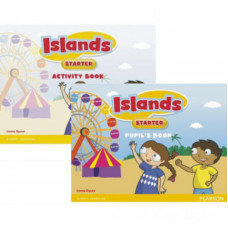 Комплект підручник та робочий зошит Islands Starter Student's Book and Activity Book with pincode