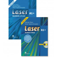 Комплект учебник и рабочая тетрадь Laser 3rd Edition A1+ Student's Book with eBook Pack and Workbook with key and audio CD