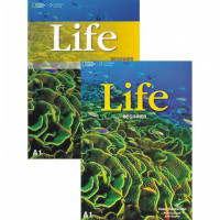 Комплект підручник та робочий зошит Life Beginner Student's Book with DVD and Workbook with Audio CD