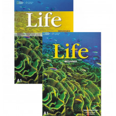 Комплект учебник и рабочая тетрадь Life Beginner Student's Book with DVD and Workbook with Audio CD 