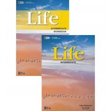 Комплект учебник и рабочая тетрадь Life Intermediate Student's Book with DVD and Workbook with Audio CD