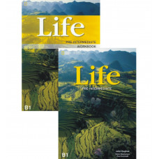 Комплект підручник та робочий зошит Life Pre-intermediate Student's Book with DVD and Workbook with Audio CD