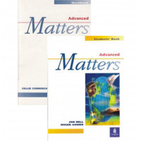 Комплект учебник и рабочая тетрадь Matters Advanced Student's Book and Workbook with key