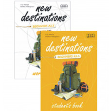 Комплект підручник та робочий зошит New Destinations Beginner A1.1 Student's Book and Workbook