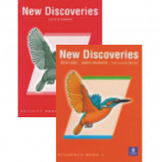 Комплект учебник и рабочая тетрадь New Discoveries 1 Student's Book and Activity Book