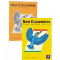 Комплект учебник и рабочая тетрадь New Discoveries 4 Student's Book and Activity Book