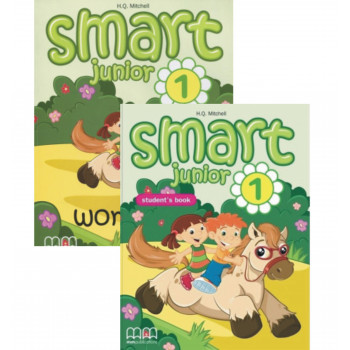 Комплект учебник и рабочая тетрадь Smart Junior 1 Student's Book and Workbook