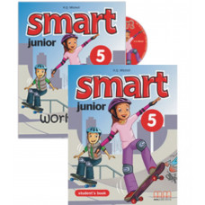 Комплект учебник и рабочая тетрадь Smart Junior 5 Student's Book and Workbook