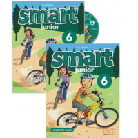 Комплект учебник и рабочая тетрадь Smart Junior 6 Student's Book and Workbook