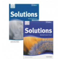 Комплект підручник та робочий зошит Solutions 2nd Edition Advanced Student's Book and Workbook with Audio CD