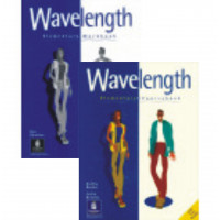 Комплект підручник та робочий зошит Wavelength Elementary Coursebook and Workbook with key