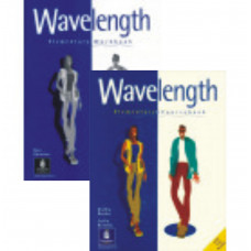 Комплект учебник и рабочая тетрадь Wavelength Elementary Coursebook and Workbook with key