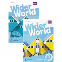 Комплект учебник и рабочая тетрадь Wider World 1 Student's Book and Workbook with Online Homework