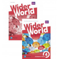 Комплект учебник и рабочая тетрадь Wider World 4 Student's Book and Workbook with Online Homework