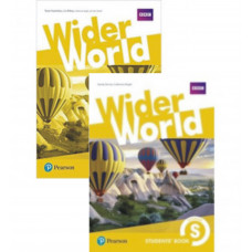 Комплект учебник и рабочая тетрадь Wider World Starter Student's Book and Workbook with Online Homework