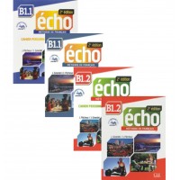 Комплект учебник и тетрадь Écho 2e Édition B1.1 at B1.2 Livre de l'élève at Cahier d'exercices Комплект учебник и тетрадь Écho 2e Édition B1.1 at B1.2 Livre de l'élève at Cahier d'exercices