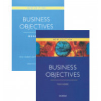 Комплект підручник та зошит Business Objectives Student's Book and Workbook