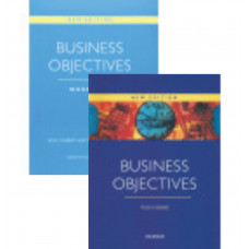 Комплект учебник и тетрадь Business Objectives Student's Book and Workbook