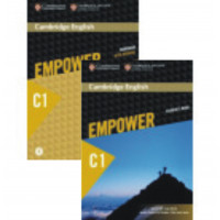 Комплект підручник та зошит Cambridge English Empower Advanced Student's Book and Workbook