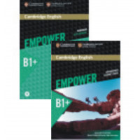 Комплект підручник та зошит Cambridge English Empower Intermediate Student's Book and Workbook