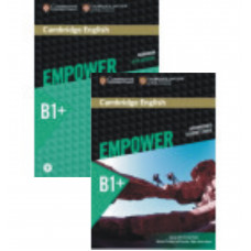 Комплект підручник та зошит Cambridge English Empower Intermediate Student's Book and Workbook