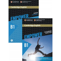 Комплект учебник и тетрадь Cambridge English Empower Pre-Intermediate Student's Book and Workbook