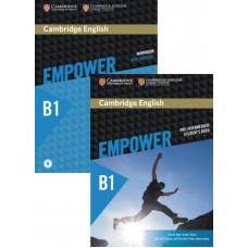 Комплект учебник и тетрадь Cambridge English Empower Pre-Intermediate Student's Book and Workbook