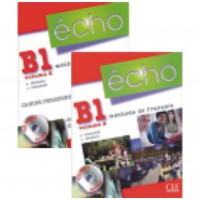 Комплект підручник та зошит Echo B1.2 Livre de l'élève at Cahier d'exercices Комплект підручник та зошит Echo B1.2 Livre de l'élève at Cahier d'exercices