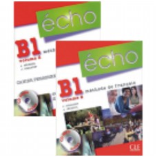 Комплект учебник и тетрадь Echo B1.2 Livre de l'élève at Cahier d'exercices