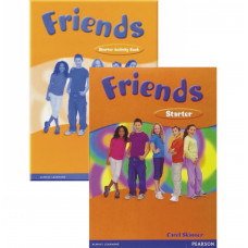 Комплект учебник и тетрадь Friends Starter Student s Book and Activity Book