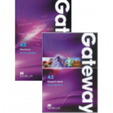  Комплект учебник и тетрадь Gateway A2 Student's Book and Workbook