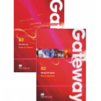 Комплект підручник та зошит Gateway B2 Student's Book and Workbook