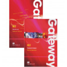 Комплект учебник и тетрадь Gateway B2 Student's Book and Workbook