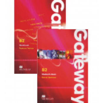 Комплект підручник та зошит Gateway B2 Student's Book and Workbook