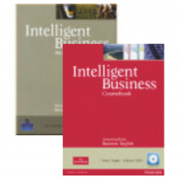 Комплект учебник и тетрадь Intelligent Business Elementary Coursebook and Workbook