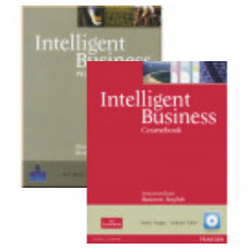 Комплект учебник и тетрадь Intelligent Business Elementary Coursebook and Workbook