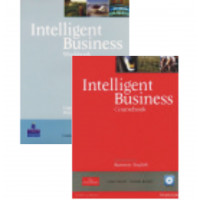 Комплект учебник и тетрадь Intelligent Business Upper-Intermediate Coursebook and Workbook