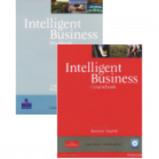 Комплект учебник и тетрадь Intelligent Business Upper-Intermediate Coursebook and Workbook