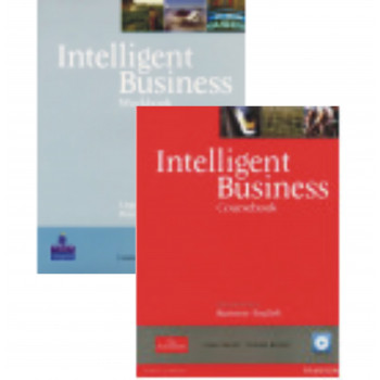 Комплект учебник и тетрадь Intelligent Business Upper-Intermediate Coursebook and Workbook