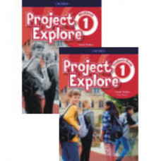 Комплект учебник и тетрадь Project Explore 1 Student's Book and Workbook with Online Practice