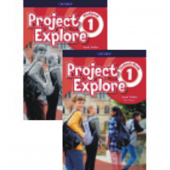 Комплект учебник и тетрадь Project Explore 1 Student's Book and Workbook with Online Practice